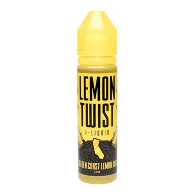 Премиум жидкость Lemon Twist 60мл - Golden Coast Lemon Bar