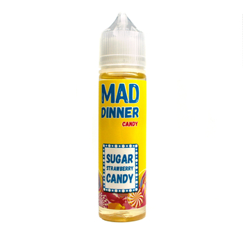 Mad Dinner 120мл - Sugar Strawberry Candy