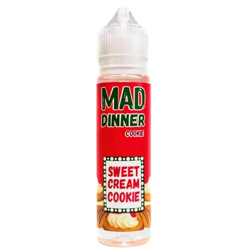 Mad Dinner 60мл - Sweet Cream Cookie