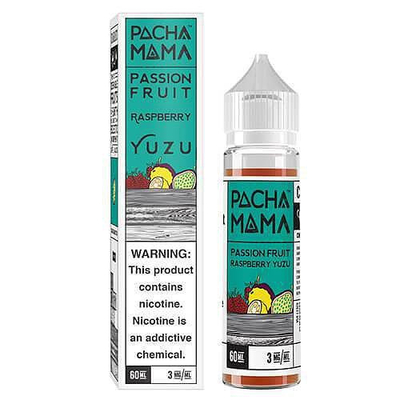 Премиум жидкость Pacha Mama 60мл - Passionfruit Raspberry Yuzu
