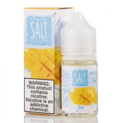 Жидкость Skwezed Salt 30мл - Mango Ice на солевом никотине