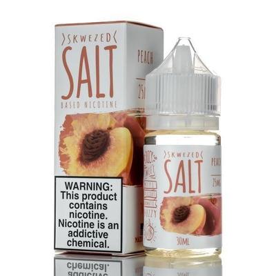 Жидкость Skwezed Salt 30мл - Peach на солевом никотине