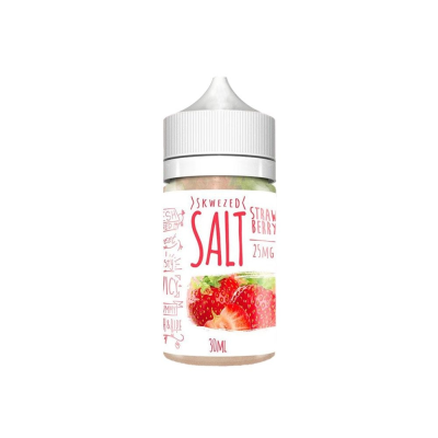 Жидкость Skwezed Salt 30мл - Strawberry на солевом никотине