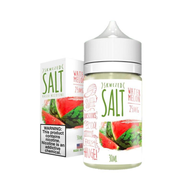 Жидкость Skwezed Salt 30мл - Watermelon на солевом никотине