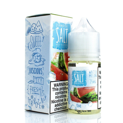 Жидкость Skwezed Salt 30мл - Watermelon Ice на солевом никотине
