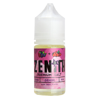Жидкость Zenith Salt 30мл - Gemini на солевом никотине