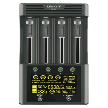 Зарядное Устройство Liitokala Lii-600