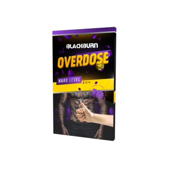 Black Burn 100g (Overdose Hard Level)