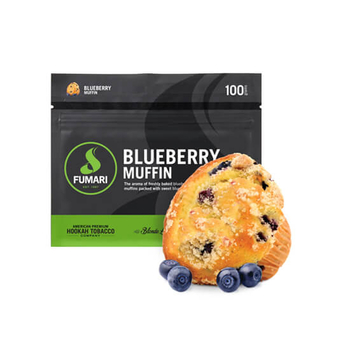 Fumari 100g - Blueberry Muffin