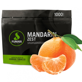 Fumari 100g - Mandarin Zest