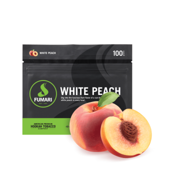 Fumari 100g - White Peach