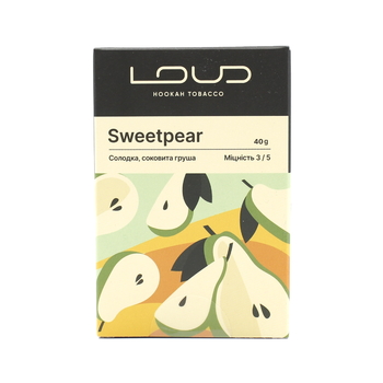 Loud 40g (Sweetpear)