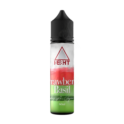Премиум жидкость 1E8HT 60мл - Strawberry Basil Killer