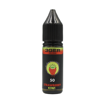 Жидкость 3Ger Salt 15мл - Strawberry Kiwi на солевом никотине