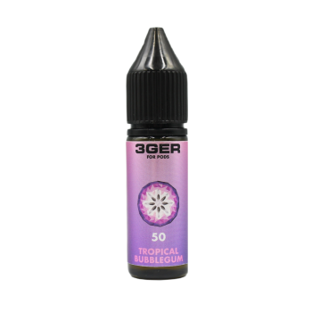 3Ger Salt 15мл - Tropical Bubblegum