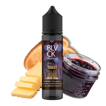 Black Triangle 60мл - Butter Bluberry Toast