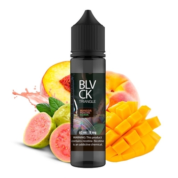 Black Triangle 60мл - Mango Peach Guava