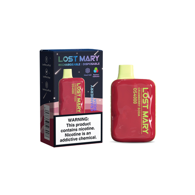 Одноразовая электронная сигарета Lost Mary OS4000