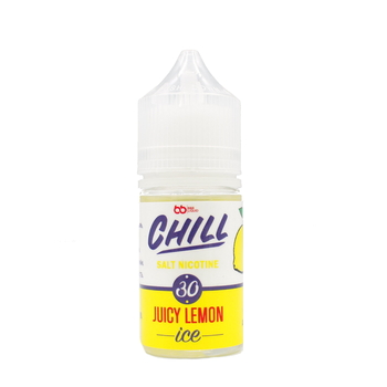 Chill Line Salt 30ml - Juicy Lemon Ice