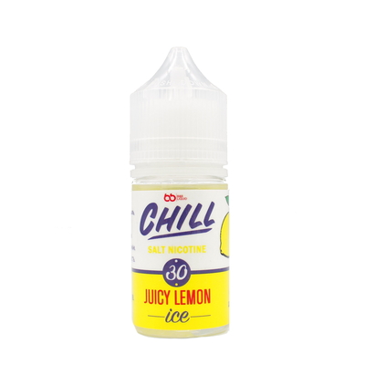 Жидкость Chill Line Salt 30ml - Juicy Lemon Ice на солевом никотине