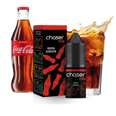 Жидкость Chaser Mix Salt 10мл - Cola на солевом никотине