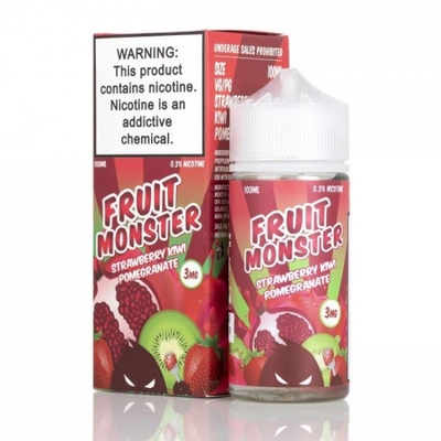 Жидкость Fruit Monster Salt 30мл - Strawberry Kiwi Pomegranate на солевом никотине