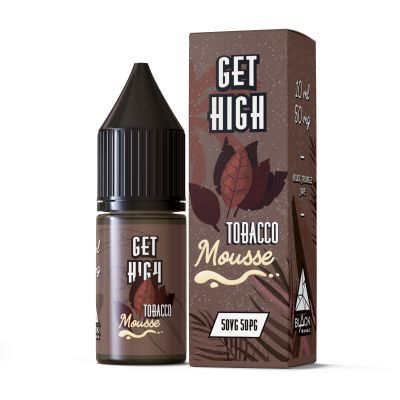 Жидкость Get High 10ml - Tobacco Mousse на солевом никотине