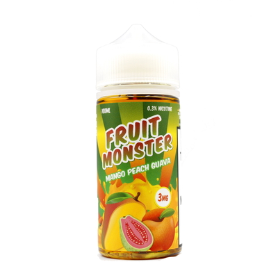 Премиум жидкость Fruit Monster 100мл - Mango Peach Guava
