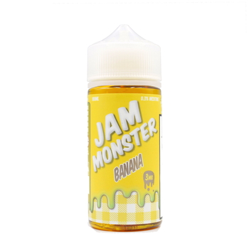 Jam Monster 100мл - Banana