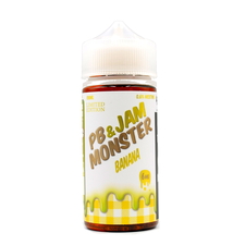 Jam Monster P&B 100мл - Banana