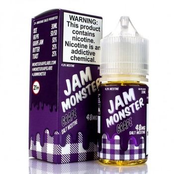 Jam Monster Salt 30мл - Grape