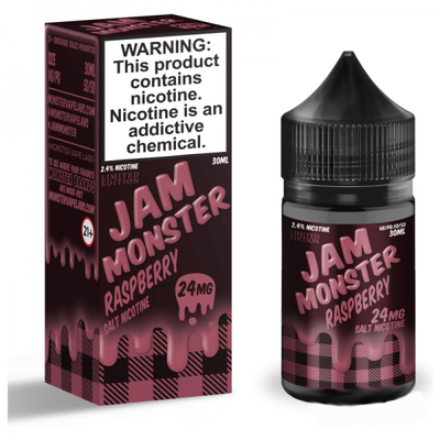 Жидкость Jam Monster Salt 30мл - Raspberry на солевом никотине