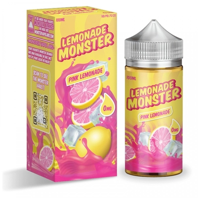 Премиум жидкость Lemonade Monster 100мл - Pink Lemonade