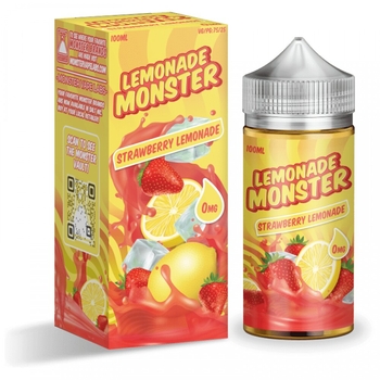 Lemonade Monster 100мл - Strawberry Lemonade