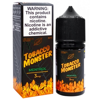 Tobacco Monster 60мл - Menthol