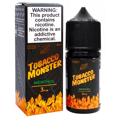 Премиум жидкость Tobacco Monster 60мл - Menthol