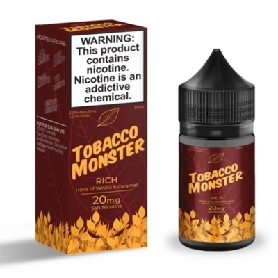 Премиум жидкость Tobacco Monster 60мл - Rich