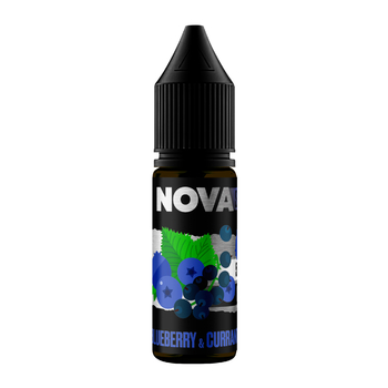 Nova Salt 15мл (Blueberry & Currant)