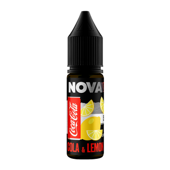 Nova Salt 15мл (Cola & Lemon)