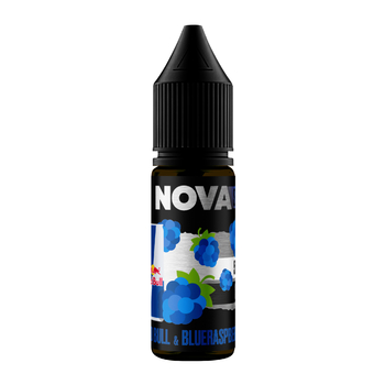 Nova Salt 15мл (Red Bull & Blue Raspberry)