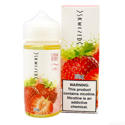 Премиум жидкость Skwezed 100мл - Strawberry